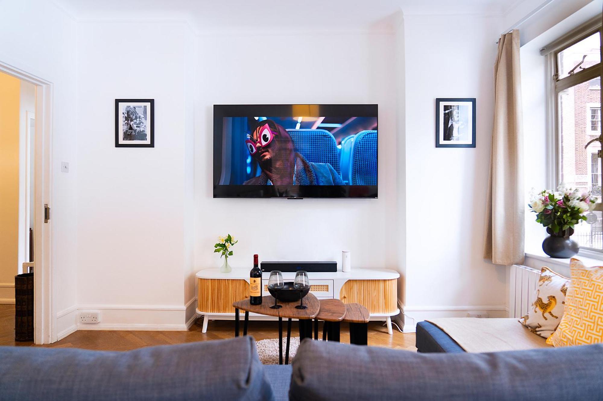 Marylebone High Street 2Br Apt Лондон Екстер'єр фото