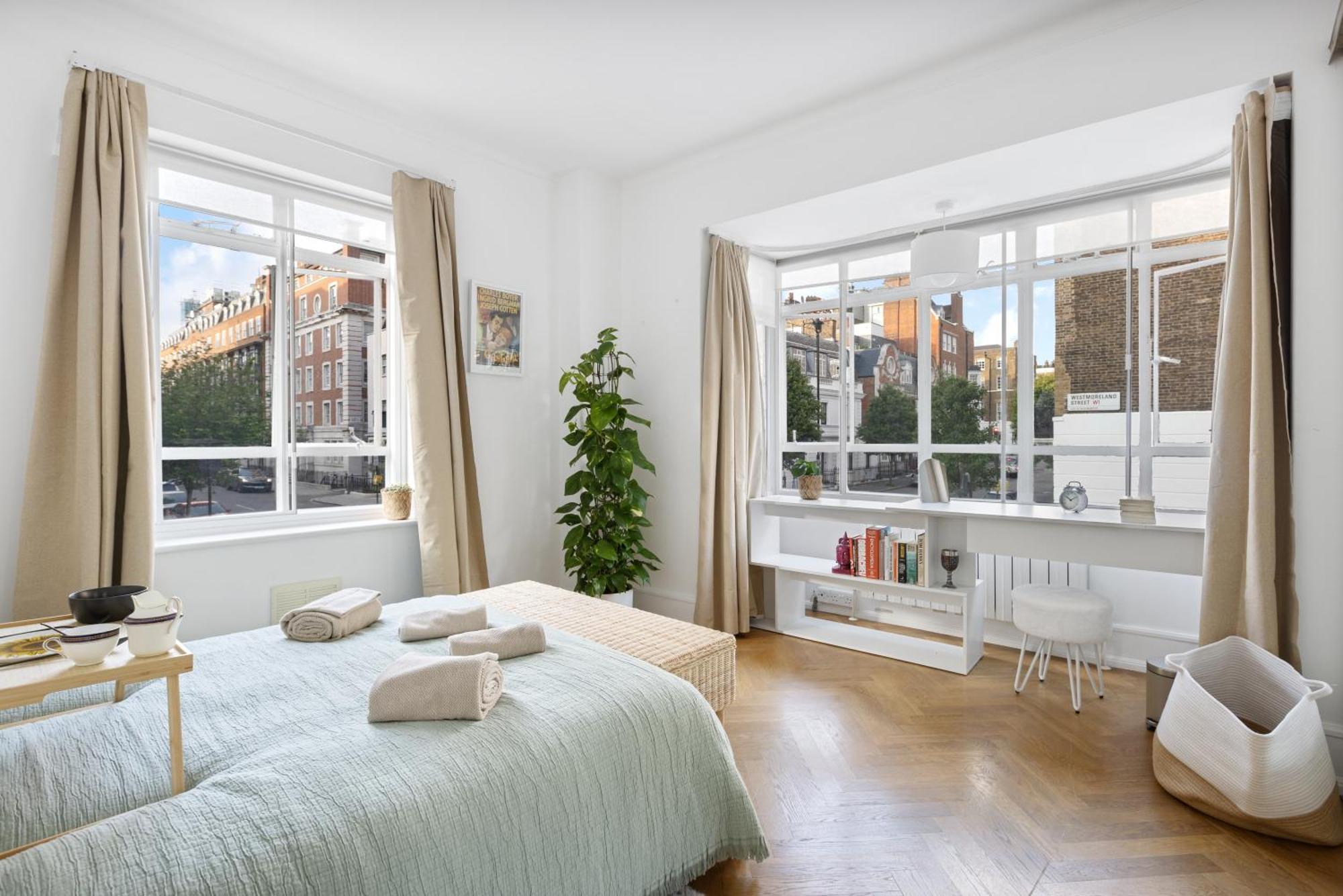 Marylebone High Street 2Br Apt Лондон Екстер'єр фото